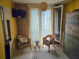 Location Meublé 21 m2 Paris 11ème
