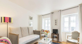 Location meublée 2 pièces 37 m² Paris Petite copro Paris 3ème