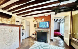 Location meublée appartement 2 pièces 27 m² Paris Paris 10ème