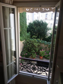 Location meublée appartement 2 pièces 28 m² Paris Paris 17ème
