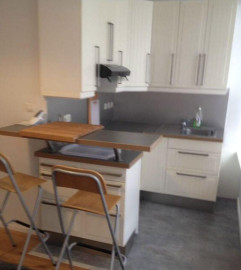 Location meublée appartement 2 pièces 31 m² Lille Lille