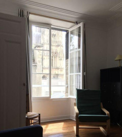 Location meublée appartement 2 pièces 36 m² Reims