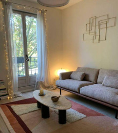 Location meublée appartement 2 pièces 37 m² Paris Paris 20ème