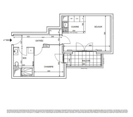 Location meublée, avec balcon et parking Maisons-Alfort