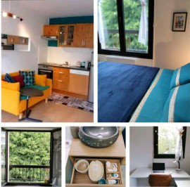 Location Meublée F1 (30 m²) - Charmant Studio Fontenay-aux-Roses