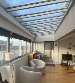 Location meublée studio 44m² Pelleport Paris 20ème