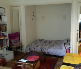 Location studio 23m2 75020 Paris 20ème