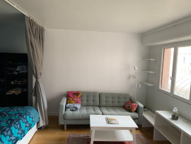 LOCATION STUDIO MEUBLE 32M² - PARIS 18 Paris 18ème