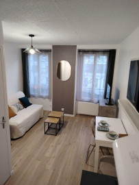Location studio meublé Paris 17 Paris 17ème