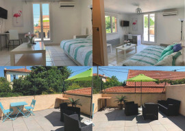 Location studio terrasse aix en provence Aix-en-Provence