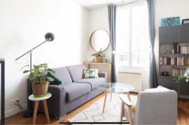 Location T2 - Paris 20eme - meublé Paris 20ème