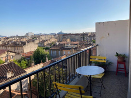 Location T3 - Marseille (4e) du 01/09 au 31/01 Marseille 4ème