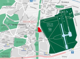 Location T3 neuf 63m2 à Châtenay Malabry + Jardin Châtenay-Malabry