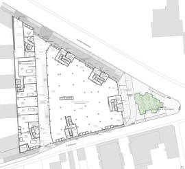 Locaux d'activités de 44 m² m² à 165 m² disponible à la location à Bois-Colombes Bois-Colombes
