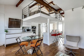 Loft moderne et original au coeur du Marais (loyer tout inclus) Paris