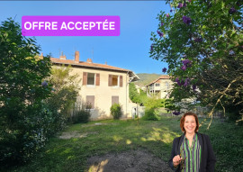 LOGEMENT AVEC JARDIN DE 190 M² AUX CITES GILETS La Voulte-sur-Rhône