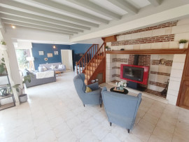 Longère 4 chambres terrain grand garage Prouzel