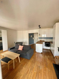 Loue Appartement 2 pièces meublé 42,5m² Pereire Paris 17ème