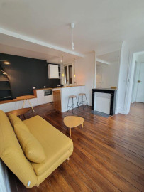 Loue appartement 40m² meublé Paris 18ème quartier Paris 18ème
