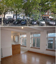 Loue Apt F2 50 m2 place Déliot Lille