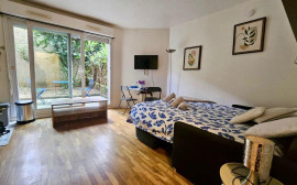 Loue studio 23m2 avec terrasse privé 27m2 Clichy