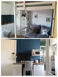 Loue studio meublé cosy Nancy