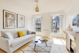 Loue studio meublé ou bail mobilité selon profil Paris 3ème