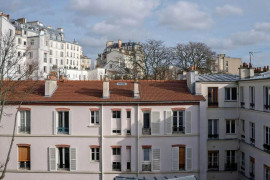 Loue T1Bis Montmartre Abbesses 33 m2 meublé 1300 € Paris 18ème