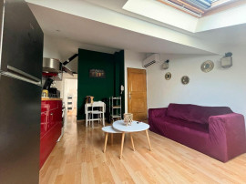 Loue T2 meublé 37m² Chartreux Marseille 4ème