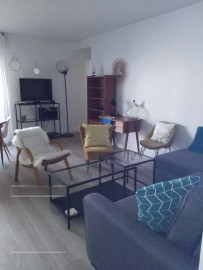 Loue T2 meublé avec balcon sur jardin - Marcadet Paris 18ème