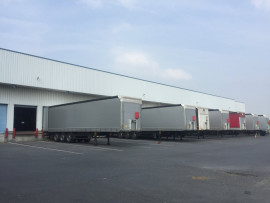 Louer un entrepôt de 2500m² proche Valenciennes Escaudain