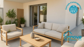 Lumineux appartement T3 avec terrasse de 64m² Toulouse