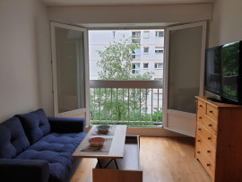 Lumineux studio 28m2- 75020 Paris 20ème