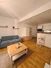 Lumineux studio meublé de 26m² refait à neuf Meaux