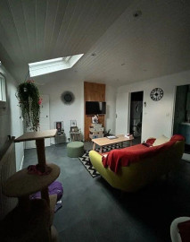 Lumineux T2 bis meublé 54m² Nantes