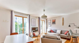Magnifique 2 pièces meublé 56 m² à Boulogne Boulogne-Billancourt