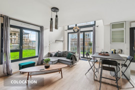 Magnifique appartement meublé Asnières-sur-Seine