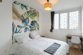 Magnifique colocation meublée à colombes colombes