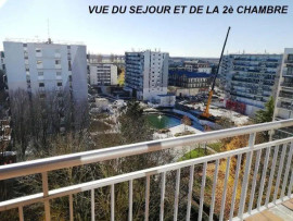 Magnifique F3 : traversant, belle vue, orienté sud Vélizy-Villacoublay