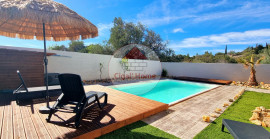 Magnifique Maison Moderne de Plain-Pied avec Piscine Fitou