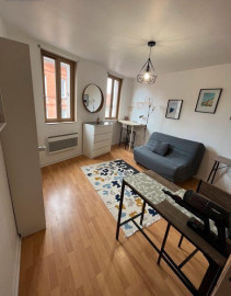 Magnifique studio meublé 19m² hypercentre Toulouse