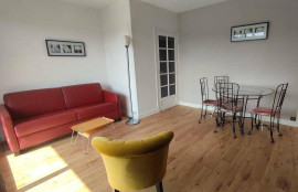 Magnifique studio meublé lumineux de 27 m2 Paris 17ème