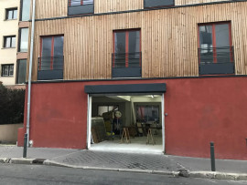 Mairie de Saint Ouen : local de 65 m² Saint-Ouen-sur-Seine