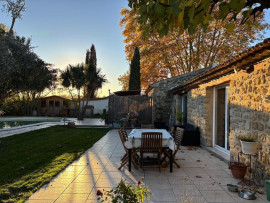 Maison 118 m² et 2ème maison 57 m² sur 2000 m Lauris