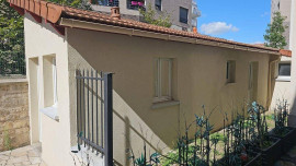 Maison 26m² (deux studios meublés) rénovée Ivry-sur-Seine