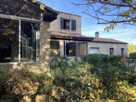 Maison 3 chambres, garage sur 3000 m² terrain Lauris