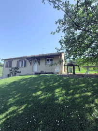 Maison  et vue panoramique–5 minutes de Bergerac Monbazillac