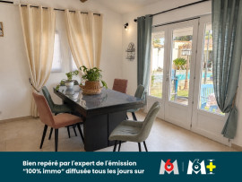 Maison 4 chambres garage et dependance Fos-sur-Mer