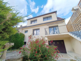 Maison 4 chambres, jardin, double garage, terrasse Amiens