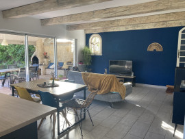 maison 4 chambres, piscine, 1280 m² terrain Lauris